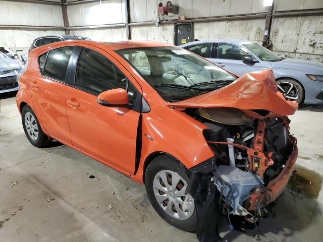 2013 Toyota Prius C