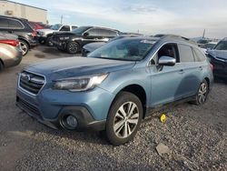 Subaru salvage cars for sale: 2018 Subaru Outback 2.5I Limited