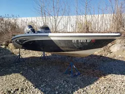 Salvage boats for sale at West Warren, MA auction: 2012 Larson Boat