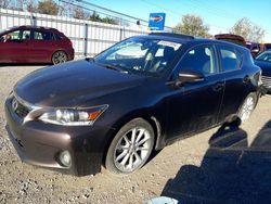 Carros dañados por inundaciones a la venta en subasta: 2011 Lexus CT 200