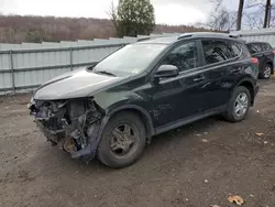 Salvage cars for sale at Center Rutland, VT auction: 2013 Toyota Rav4 LE