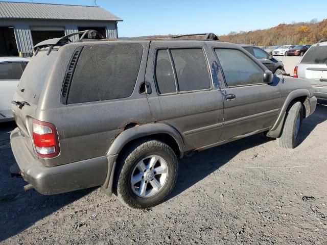 2001 Nissan Pathfinder LE