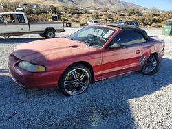 1998 Ford Mustang GT en venta en Reno, NV