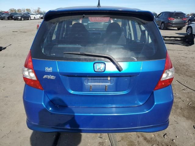 2007 Honda FIT S