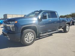 Salvage cars for sale from Copart Wilmer, TX: 2022 Chevrolet Silverado K3500 High Country