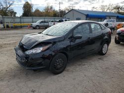 Ford salvage cars for sale: 2016 Ford Fiesta S