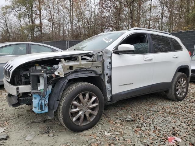 2015 Jeep Cherokee Limited