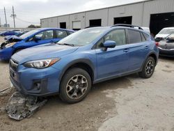 Subaru salvage cars for sale: 2018 Subaru Crosstrek Premium