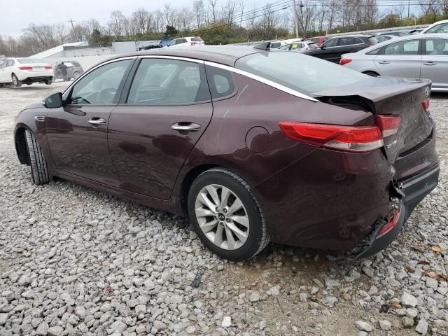 2017 KIA Optima EX