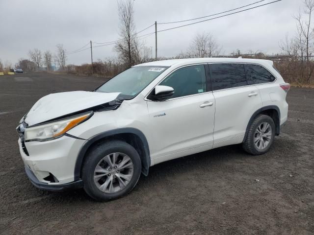 2014 Toyota Highlander Hybrid