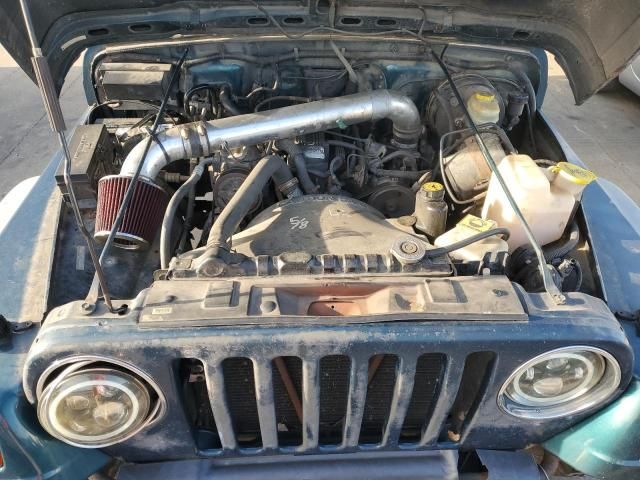 1997 Jeep Wrangler / TJ SE