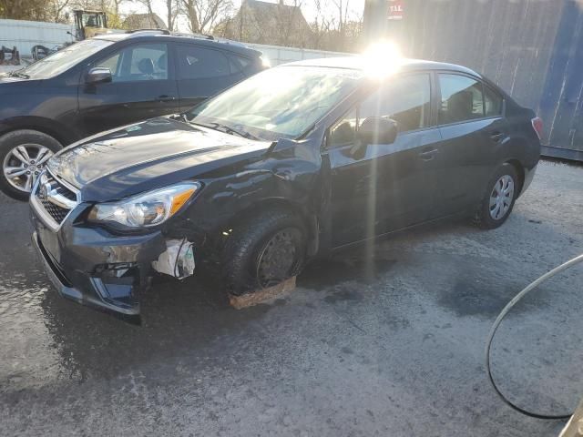 2012 Subaru Impreza