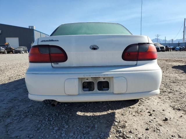 2002 Chevrolet Malibu