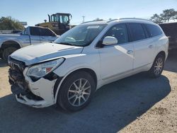 Salvage cars for sale at Newton, AL auction: 2017 Buick Enclave