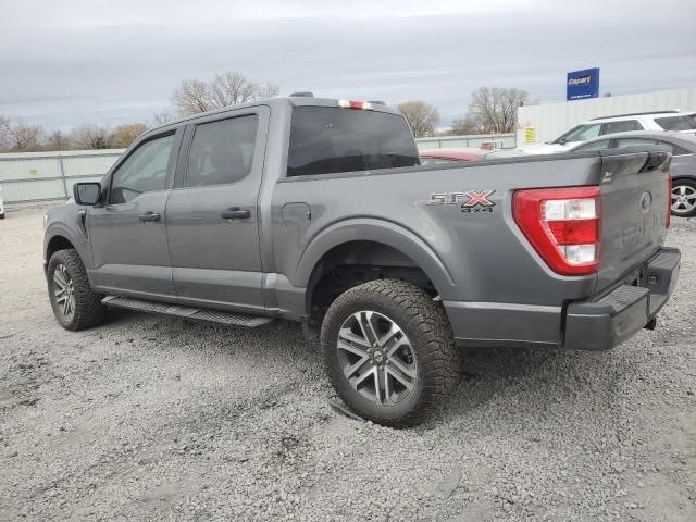 2021 Ford F150 Supercrew