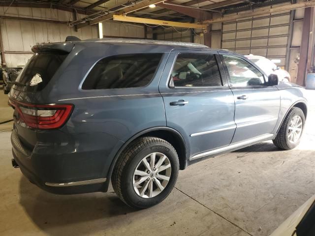 2019 Dodge Durango SXT