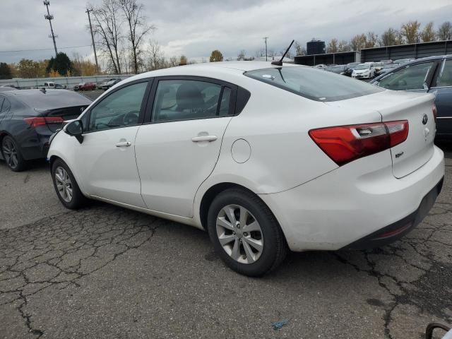 2013 KIA Rio EX