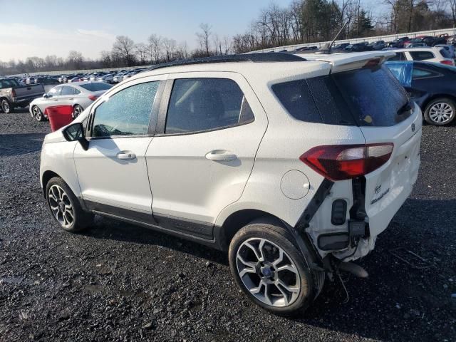 2020 Ford Ecosport SES