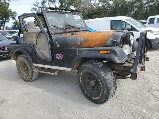 1980 Jeep Renegade