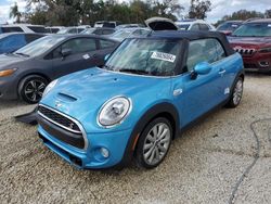 Salvage cars for sale at Arcadia, FL auction: 2018 Mini Cooper S