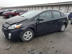 Salvage cars for sale at Louisville, KY auction: 2010 Toyota Prius