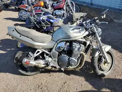 Salvage motorcycles for sale at Brighton, CO auction: 2000 Suzuki GSF1200 S