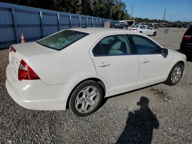 2010 Ford Fusion SE