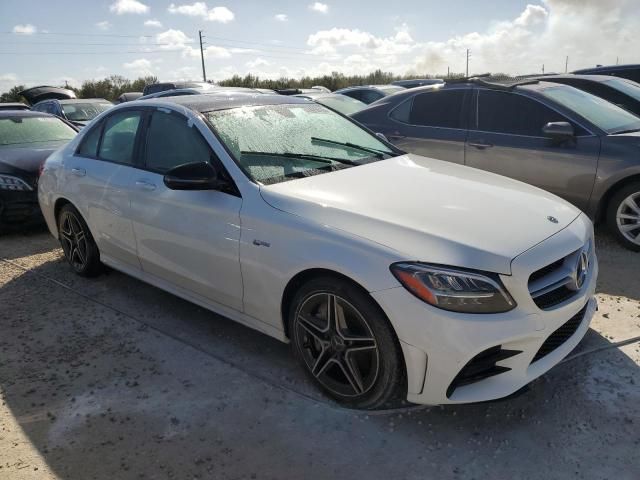 2019 Mercedes-Benz C 43 AMG