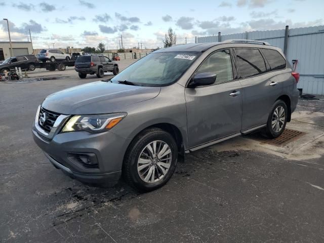 2020 Nissan Pathfinder S