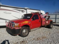 Ford salvage cars for sale: 1999 Ford F550 Super Duty