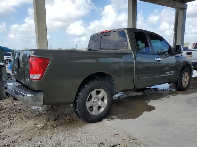 2005 Nissan Titan XE