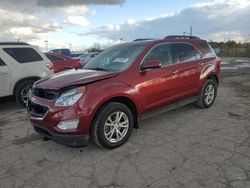 Vehiculos salvage en venta de Copart Indianapolis, IN: 2017 Chevrolet Equinox LT