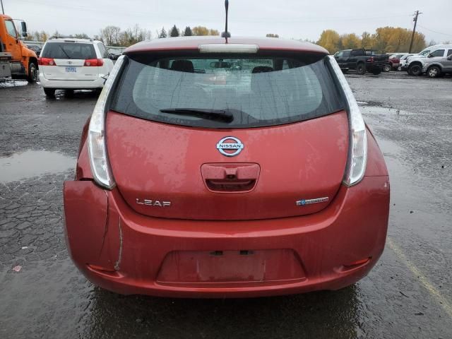 2014 Nissan Leaf S