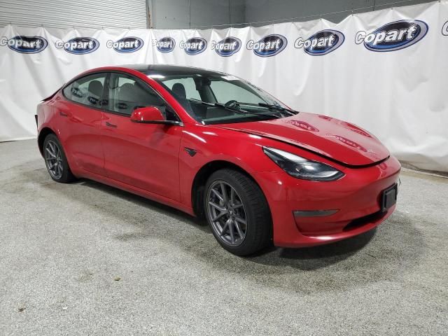 2022 Tesla Model 3