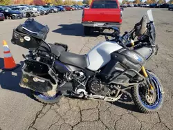 Salvage cars for sale from Copart China: 2019 Yamaha XT1200ZE