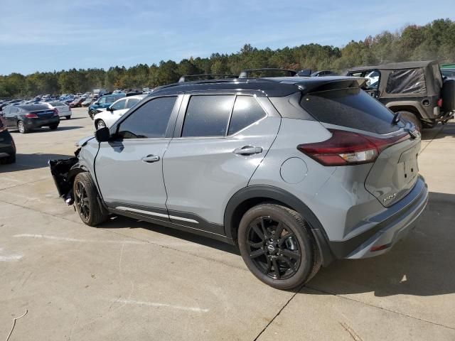 2024 Nissan Kicks SR