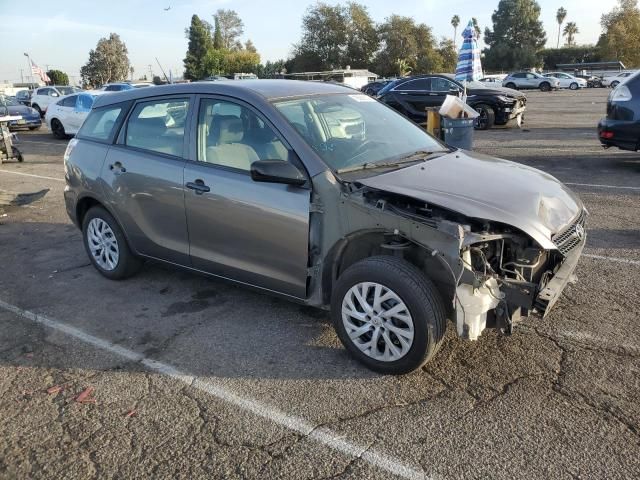 2008 Toyota Corolla Matrix XR