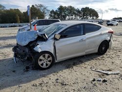 Salvage cars for sale at Loganville, GA auction: 2016 Hyundai Elantra SE