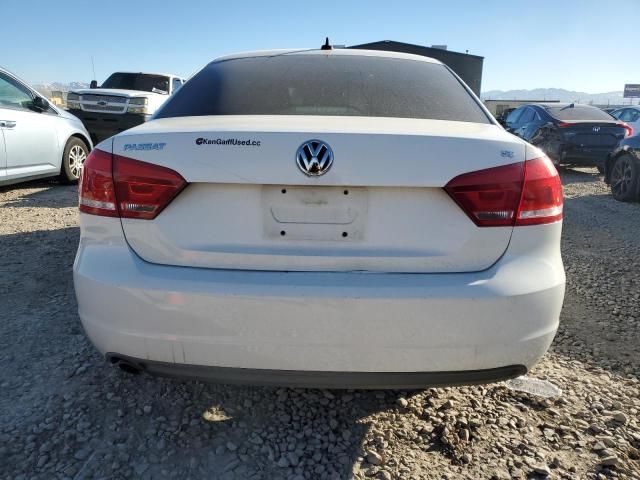 2013 Volkswagen Passat SE