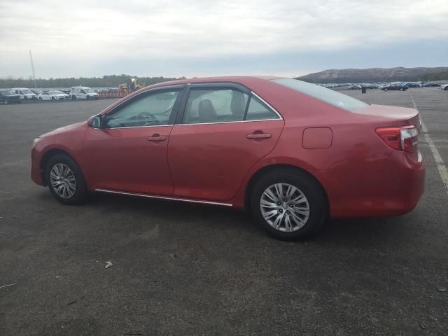 2012 Toyota Camry Base