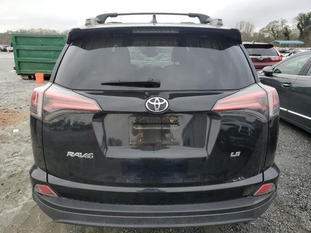 2018 Toyota Rav4 LE