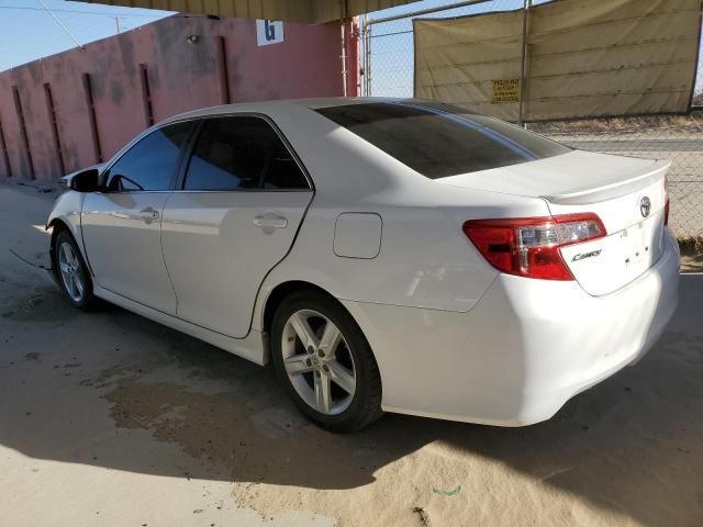 2012 Toyota Camry Base