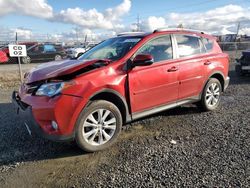 2014 Toyota Rav4 Limited en venta en Eugene, OR