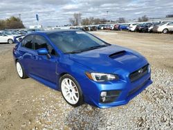 Salvage cars for sale at Eldridge, IA auction: 2017 Subaru WRX Premium