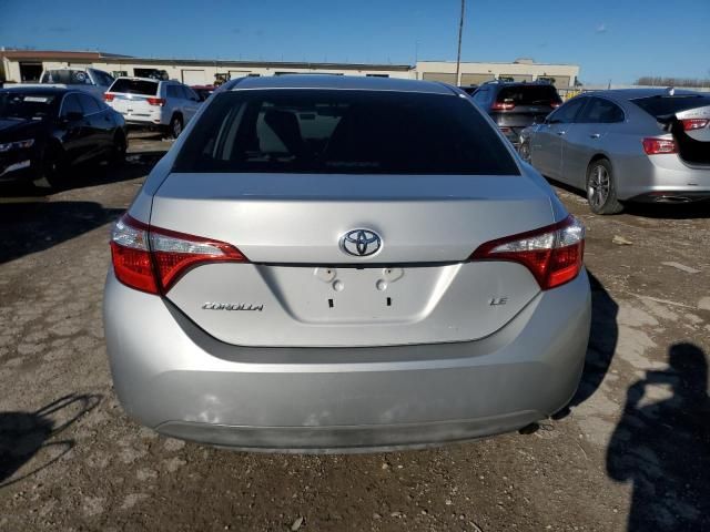 2015 Toyota Corolla L