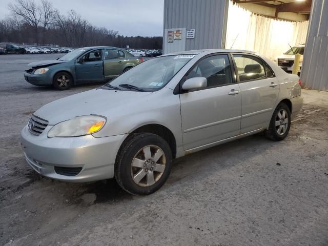 2004 Toyota Corolla CE