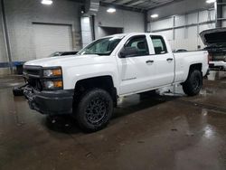 Salvage cars for sale at Ham Lake, MN auction: 2015 Chevrolet Silverado K1500