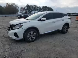 Salvage cars for sale at Loganville, GA auction: 2019 Nissan Murano S