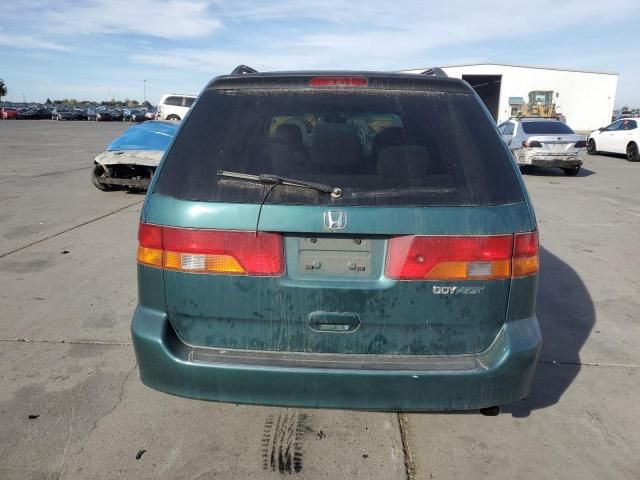 2002 Honda Odyssey EX