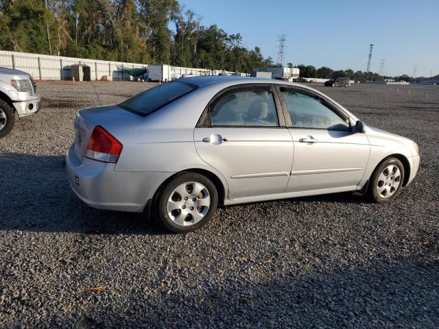 2007 KIA Spectra EX